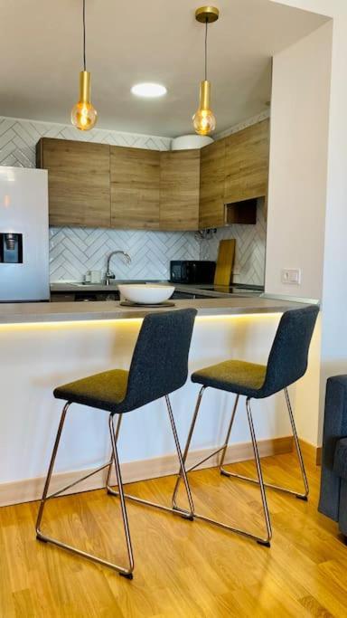 לוס כריסטיאנוס Golden Suite Ocean View & Pool מראה חיצוני תמונה