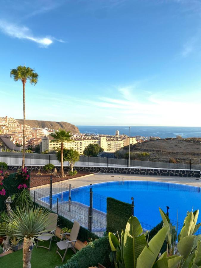 לוס כריסטיאנוס Golden Suite Ocean View & Pool מראה חיצוני תמונה
